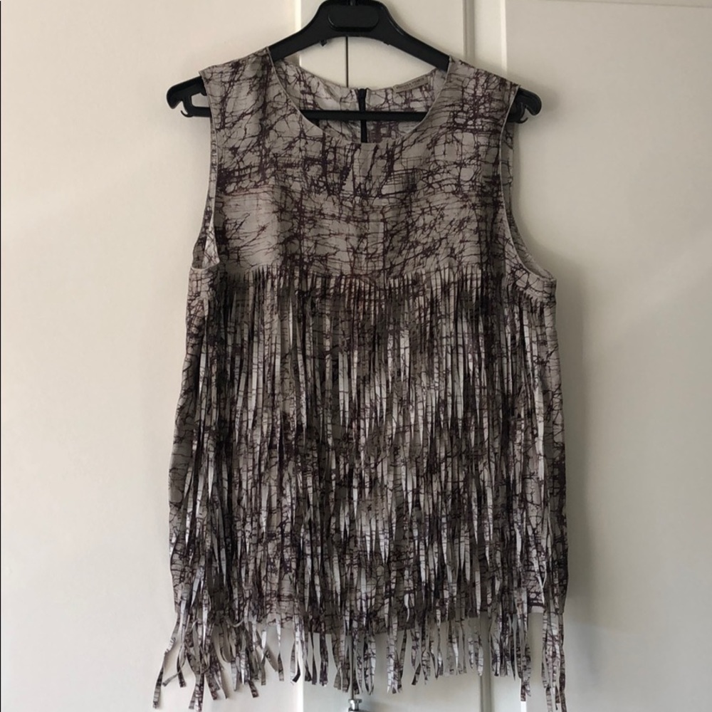 Bottega Veneta 100% silk blouse